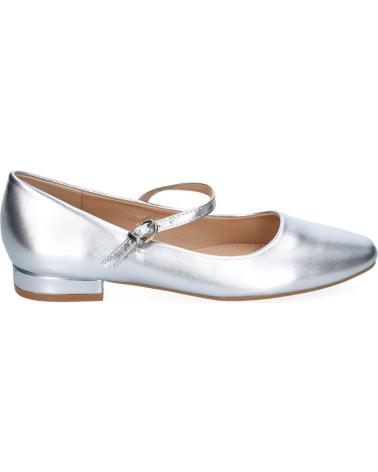 PUNTOSALAO ZAPATOS PLATEADOS PLANOS ESTILO BAILARINAS PARA MUJER YK325 VARIOS COLORES