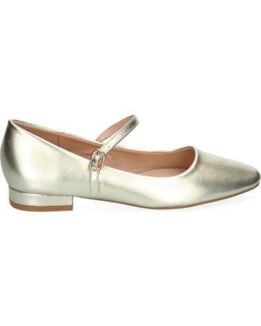 PUNTOSALAO ZAPATOS DORADOS PLANOS ESTILO BAILARINAS PARA MUJER YK325 VARIOS COLORES