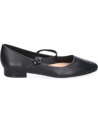 PUNTOSALAO ZAPATOS PLANOS ESTILO BAILARINAS PARA MUJER COLOR NEGRO YK32 VARIOS COLORES