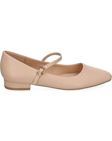 PUNTOSALAO ZAPATOS PLANOS ESTILO BAILARINAS PARA MUJER COLOR BEIGE YK32 VARIOS COLORES