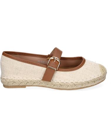 PUNTOSALAO BAILARINAS ESTILO ALPARGATAS EN YUTE PARA MUJER COLOR CAMEL VARIOS COLORES