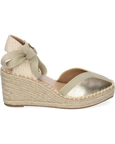 PUNTOSALAO SANDALIAS DE CUNA EN ESPARTO PARA MUJER COLOR ORO CF-5183 VARIOS COLORES