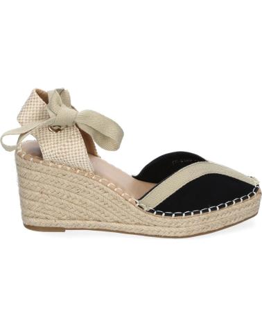 PUNTOSALAO SANDALIAS DE CUNA EN ESPARTO PARA MUJER COLOR NEGRO CF-5183 VARIOS COLORES