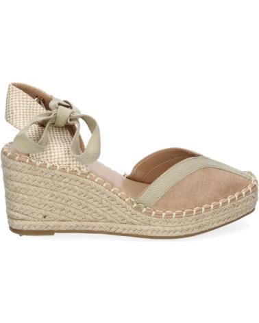 PUNTOSALAO SANDALIAS DE CUNA EN ESPARTO PARA MUJER COLOR BEIGE CF-5183 VARIOS COLORES