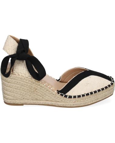 PUNTOSALAO SANDALIAS DE CUNA EN ESPARTO PARA MUJER COLOR APRICOT CF-518 VARIOS COLORES