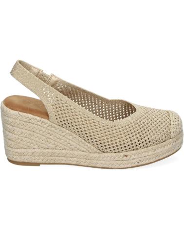 PUNTOSALAO SANDALIAS DORADAS DE CUNA EN YUTE CALADAS PARA MUJER CF-3038 VARIOS COLORES