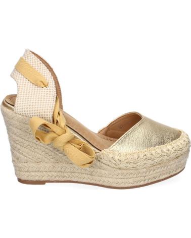 PUNTOSALAO SANDALIAS DORADAS DE CUNA COMODA EN YUTE PARA MUJER 7Q9 VARIOS COLORES