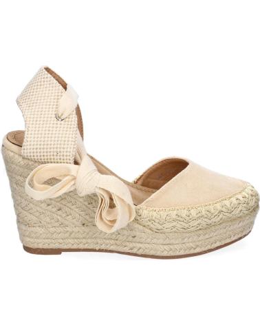 PUNTOSALAO SANDALIAS DE CUNA COMODA EN YUTE PARA MUJER COLOR BEIGE 7Q9 VARIOS COLORES