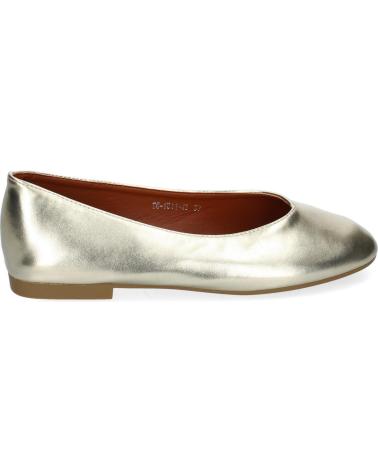PUNTOSALAO BAILARINAS DORADAS COMODAS PARA MUJER 1U11 VARIOS COLORES