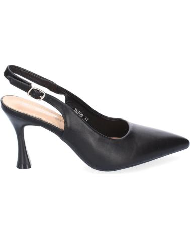PUNTOSALAO ZAPATOS DE VESTIR TACON FINO PARA MUJER COLOR NEGRO YG799 VARIOS COLORES