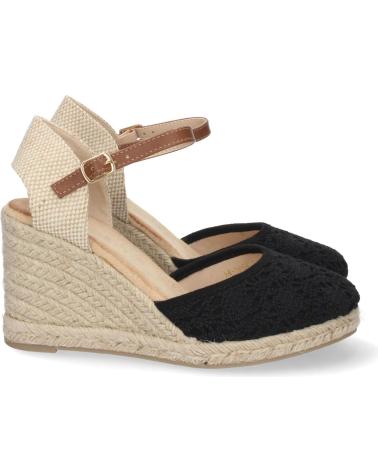 PUNTOSALAO SANDALIA DE CUNA MUJER COLOR NEGRO VARIOS COLORES