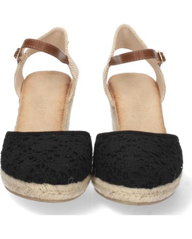 PUNTOSALAO SANDALIA DE CUNA MUJER COLOR NEGRO VARIOS COLORES