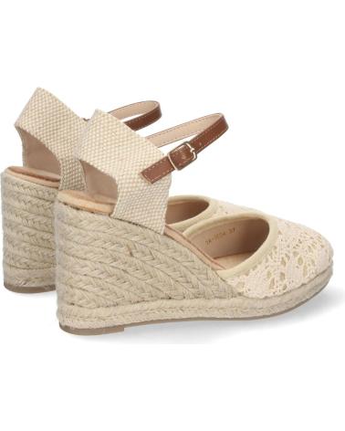 PUNTOSALAO SANDALIA DE CUNA MUJER COLOR BEIGE VARIOS COLORES