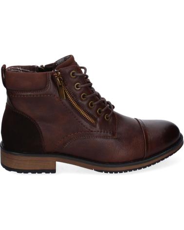 PUNTOSALAO BOTINES CASUAL COMODOS PARA HOMBRE COLOR MARRON VRAE-96 VARIOS COLORES