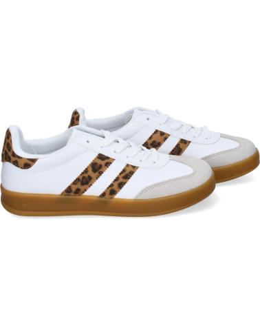 PUNTOSALAO DEPORTIVAS COMODAS ESTAMPADO ANIMAL PARA MUJER YY-108 VARIOS COLORES