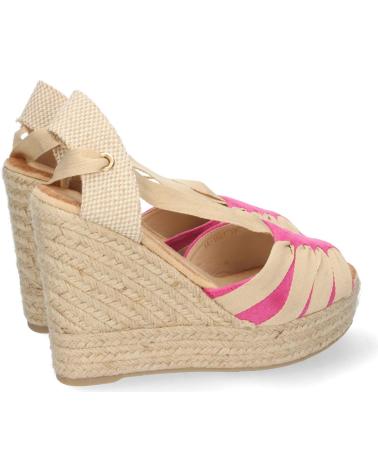PUNTOSALAO SANDALIA CUNA ALTA LAZOS MUJER COLOR FUCSIA VARIOS COLORES