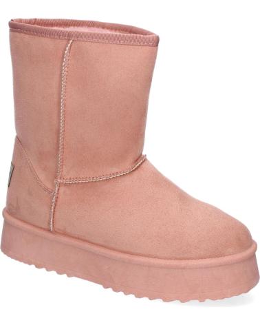 PUNTOSALAO BOTAS AUSTRALIANAS ALTAS CON PLATAFORMA PARA MUJER COLOR ROS VARIOS COLORES