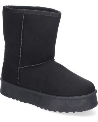 PUNTOSALAO BOTAS AUSTRALIANAS ALTAS CON PLATAFORMA PARA MUJER COLOR NEG VARIOS COLORES