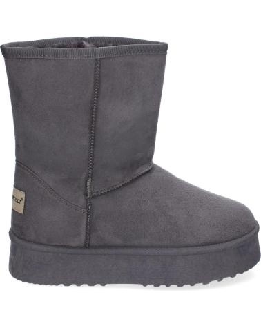 PUNTOSALAO BOTAS AUSTRALIANAS ALTAS CON PLATAFORMA PARA MUJER COLOR GRI VARIOS COLORES