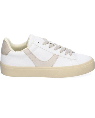 PUNTOSALAO ZAPATILLAS COMODAS PLATAFORMA PARA MUJER COLOR BEIGE M5060 VARIOS COLORES