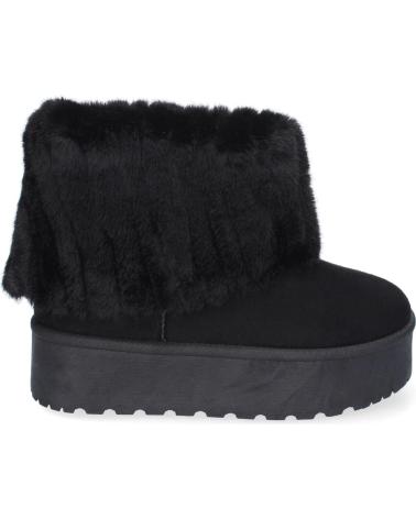 PUNTOSALAO BOTINES AUSTRALIANOS PLATAFORMA Y PELO EN CANA MUJER COLOR N VARIOS COLORES