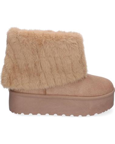 PUNTOSALAO BOTINES AUSTRALIANOS PLATAFORMA Y PELO EN CANA MUJER COLOR K VARIOS COLORES