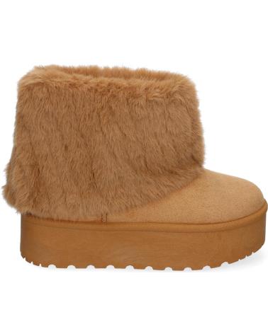 PUNTOSALAO BOTINES AUSTRALIANOS PLATAFORMA Y PELO EN CANA MUJER COLOR C VARIOS COLORES