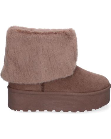 PUNTOSALAO BOTINES AUSTRALIANOS PLATAFORMA Y PELO EN CANA MUJER COLOR C VARIOS COLORES