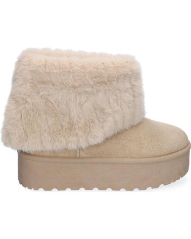 PUNTOSALAO BOTINES AUSTRALIANOS PLATAFORMA Y PELO EN CANA MUJER COLOR B VARIOS COLORES