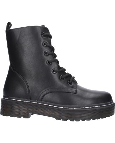 PUNTOSALAO BOTAS ESTILO MILITAR PARA MUJER COLOR NEGRO ZS-98 CIERRE CRE VARIOS COLORES