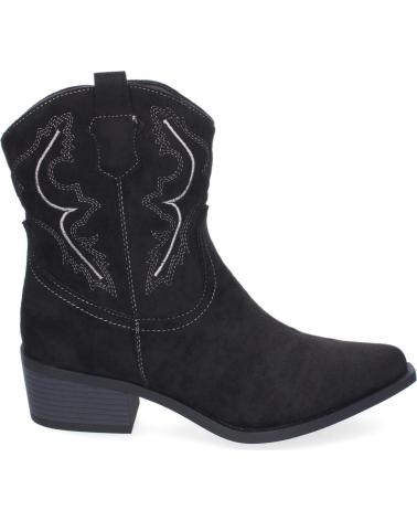 PUNTOSALAO BOTINES ESTILO CAMPERO COMODO PARA MUJER COLOR NEGRO VRA-116 VARIOS COLORES