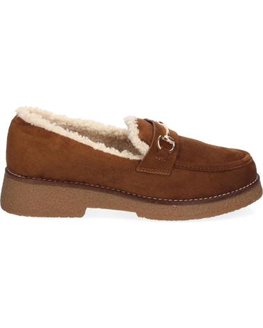 PUNTOSALAO MOCASINES DE TACON BAJO ELEGANTES PARA MUJER COLOR CAMEL FF- VARIOS COLORES
