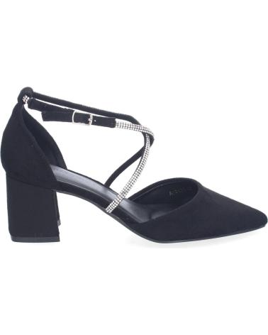 PUNTOSALAO SANDALIAS DE TACON ELEGANTES PARA MUJER COLOR NEGRO A-3431 VARIOS COLORES