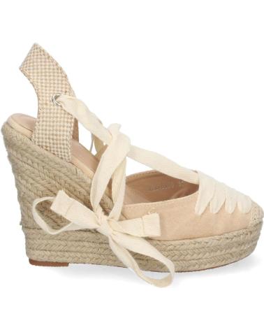 PUNTOSALAO SANDALIAS CUNA ALTA MUJER COLOR BEIGE VARIOS COLORES
