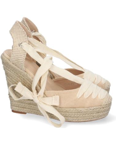 PUNTOSALAO SANDALIAS CUNA ALTA MUJER COLOR BEIGE VARIOS COLORES