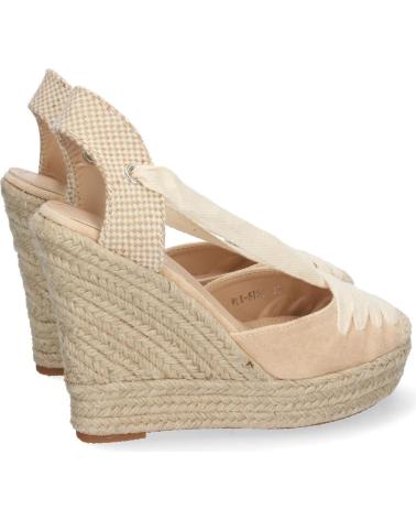 PUNTOSALAO SANDALIAS CUNA ALTA MUJER COLOR BEIGE VARIOS COLORES