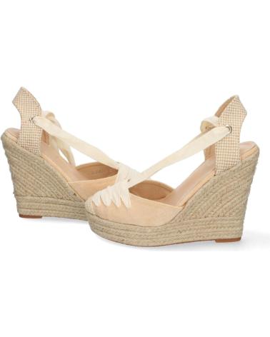 PUNTOSALAO SANDALIAS CUNA ALTA MUJER COLOR BEIGE VARIOS COLORES