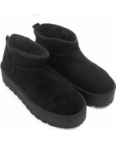 PUNTOSALAO BOTAS AUSTRALIANAS CON PLATAFORMA Y PELO SUAVE MUJER COLOR N VARIOS COLORES