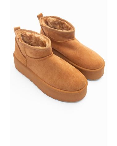 PUNTOSALAO BOTAS AUSTRALIANAS CON PLATAFORMA Y PELO SUAVE MUJER COLOR C VARIOS COLORES