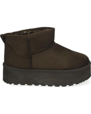 PUNTOSALAO BOTAS AUSTRALIANAS DE PLATAFORMA Y PELO PARA MUJER COLOR VER VARIOS COLORES