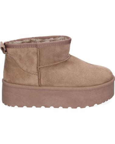 PUNTOSALAO BOTAS AUSTRALIANAS DE PLATAFORMA Y PELO PARA MUJER COLOR KAK VARIOS COLORES