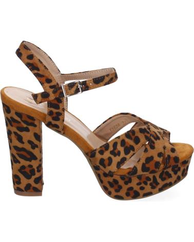 PUNTOSALAO SANDALIAS DE TACON PARA FIESTA ESTAMPADO LEOPARDO PARA MUJER VARIOS COLORES