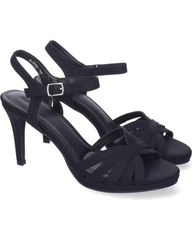 PUNTOSALAO SANDALIAS DE TACON MEDIO DE VESTIR PARA MUJER COLOR NEGRO S- VARIOS COLORES