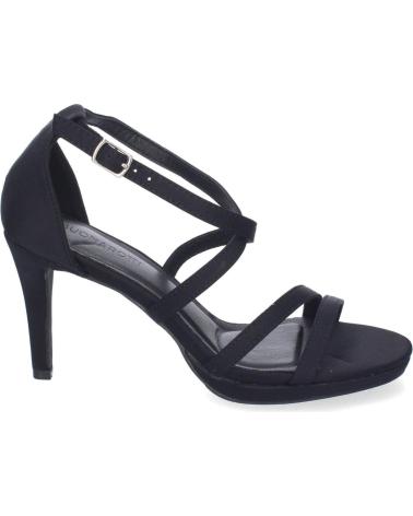PUNTOSALAO SANDALIAS DE TACON MEDIO DE VESTIR PARA MUJER COLOR NEGRO S- VARIOS COLORES