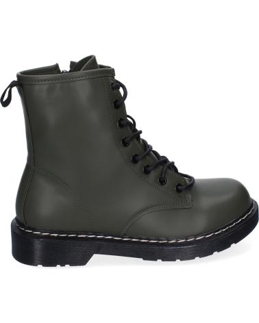 PUNTOSALAO BOTAS MILITARES SUELA TRACK PARA MUJER COLOR VERDE GX320 VARIOS COLORES