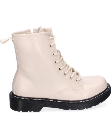 PUNTOSALAO BOTAS MILITARES SUELA TRACK PARA MUJER COLOR BEIGE GX320 VARIOS COLORES