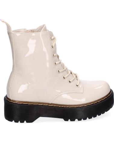 PUNTOSALAO BOTAS MILITARES GX318 EFECTO CHAROL BEIGE VARIOS COLORES