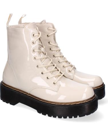 PUNTOSALAO BOTAS MILITARES GX318 EFECTO CHAROL BEIGE VARIOS COLORES