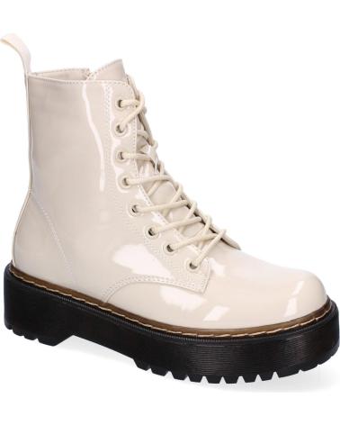 PUNTOSALAO BOTAS MILITARES GX318 EFECTO CHAROL BEIGE VARIOS COLORES