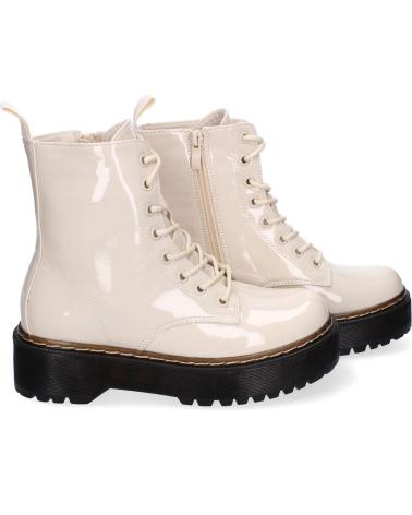 PUNTOSALAO BOTAS MILITARES GX318 EFECTO CHAROL BEIGE VARIOS COLORES